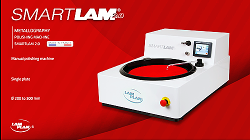 金相磨拋機(jī)SMARTLAM2.0法國朗普朗LAM PLAN